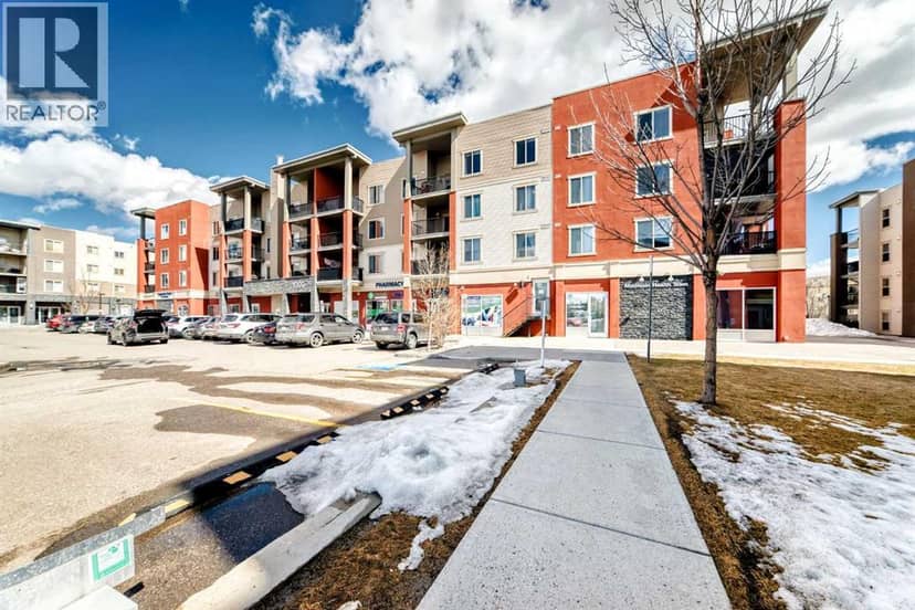 1305, 403 Mackenzie Way SW, Airdrie, photo 2