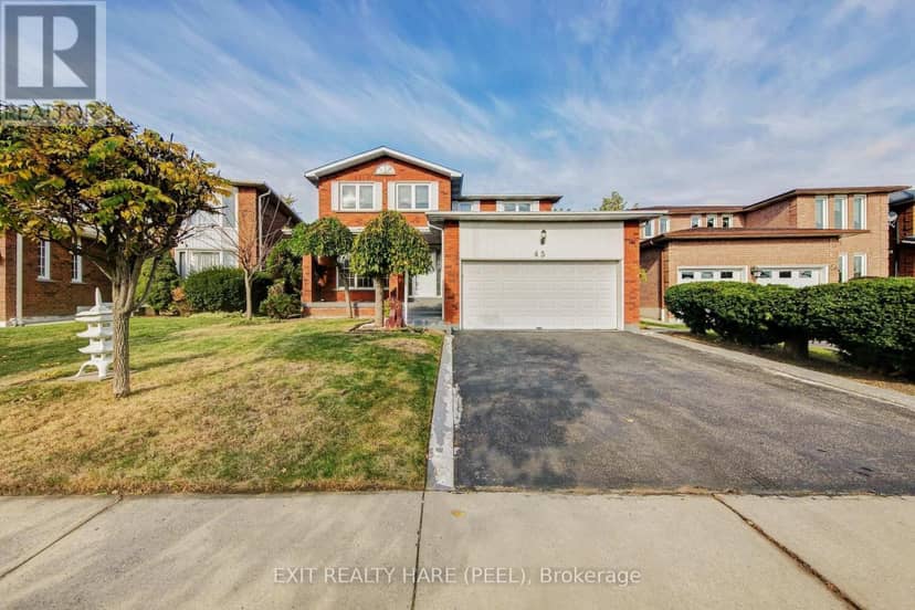 45 Mossbank Drive, Brampton