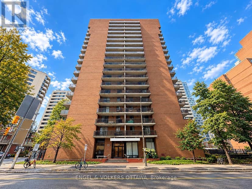 606 - 475 Laurier Avenue W, Ottawa
