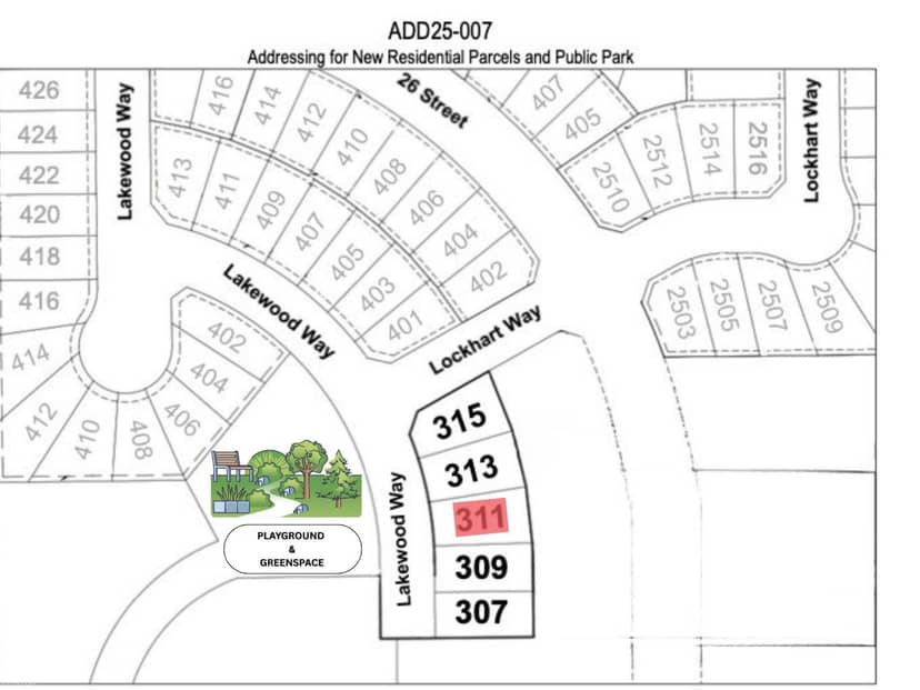 311 Lakewood WY, Cold Lake