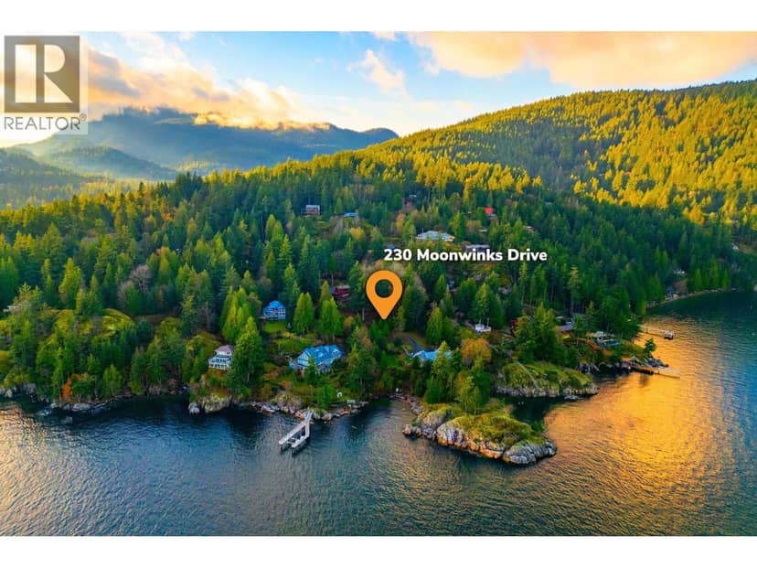 230 MOONWINKS DRIVE, Bowen Island