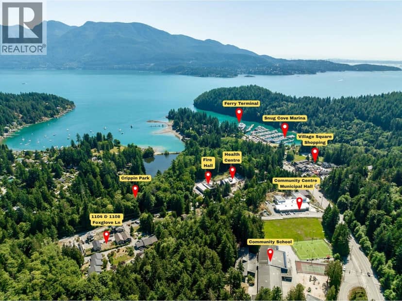 1104-1108 FOXGLOVE LANE, Bowen Island