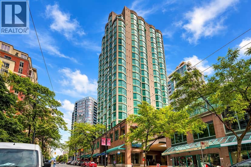 1609 838 HAMILTON STREET, Vancouver