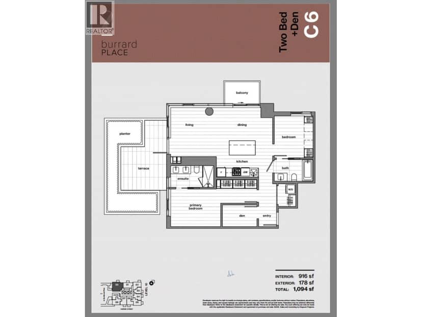 1009 1277 HORNBY STREET, Vancouver