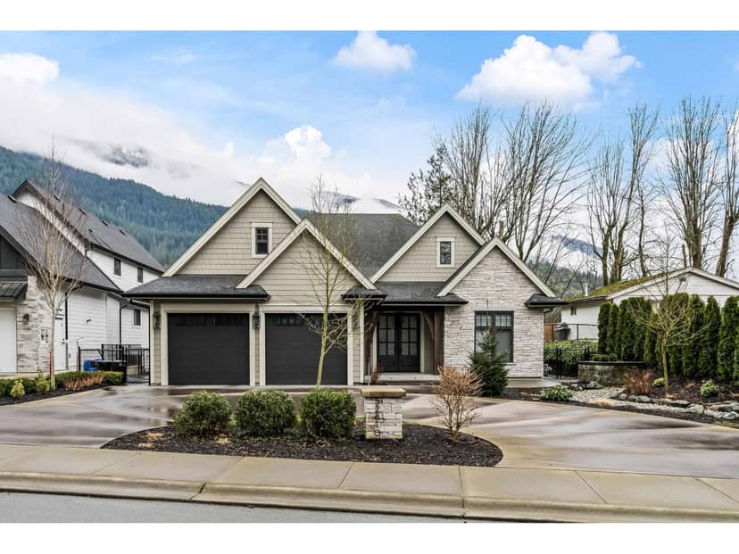 52810 BUNKER ROAD, Rosedale, Chilliwack