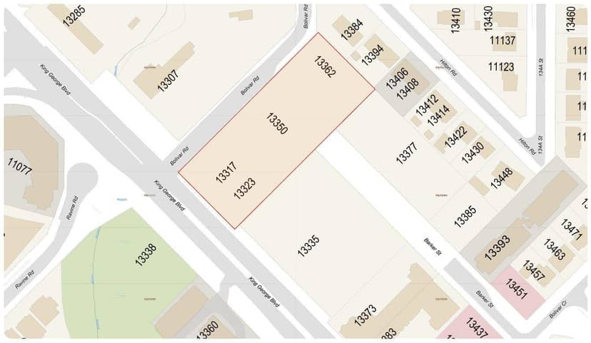 13317 KING GEORGE BLVD, Surrey