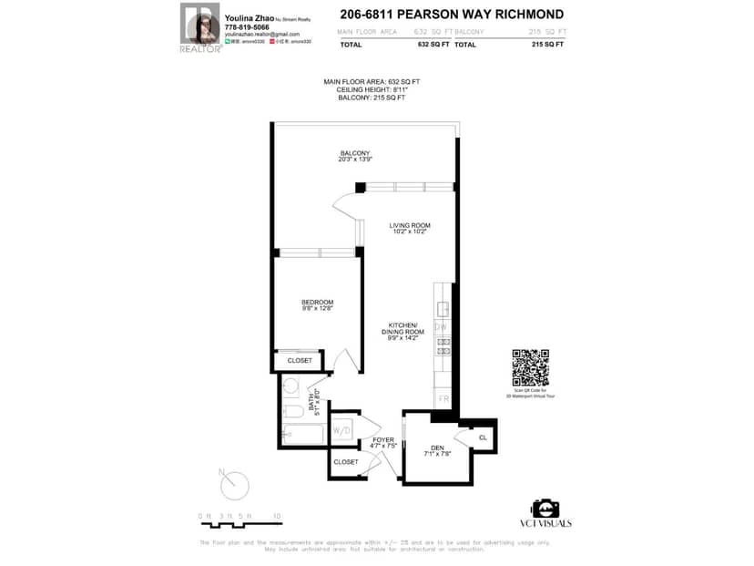 206 6811 PEARSON WAY, Richmond, photo 2