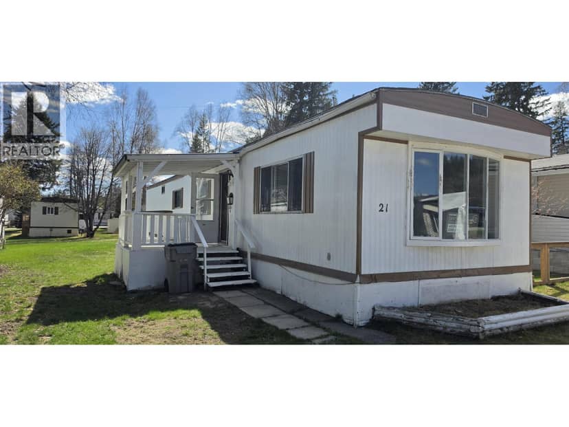 21 654 NORTH FRASER DRIVE, Quesnel