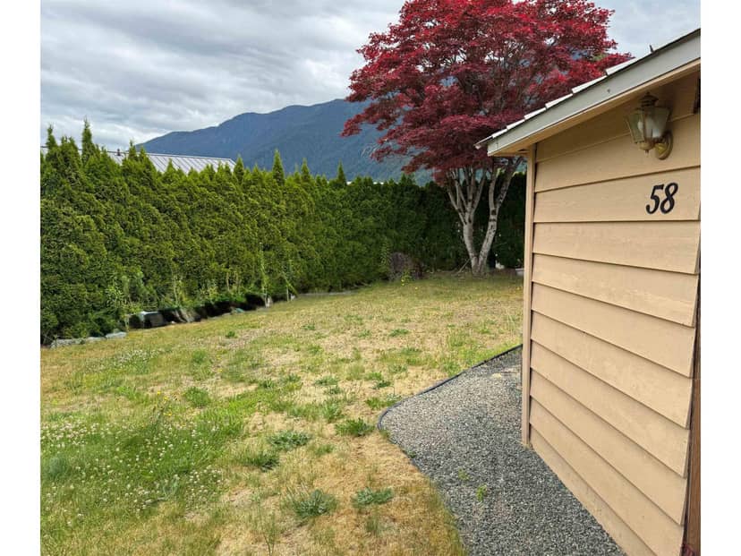 58 1436 FROST ROAD, Columbia Valley, Cultus Lake