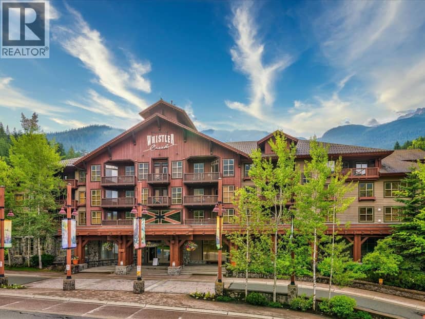 215C 2036 LONDON LANE, Whistler