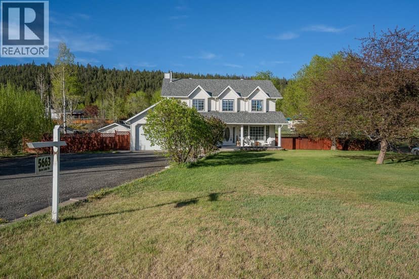 5663 HORSE LAKE ROAD, 100 Mile House