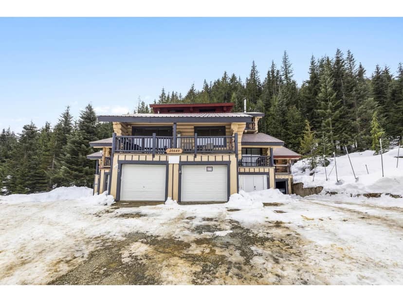 6 20649 EDELWEISS DRIVE, Agassiz
