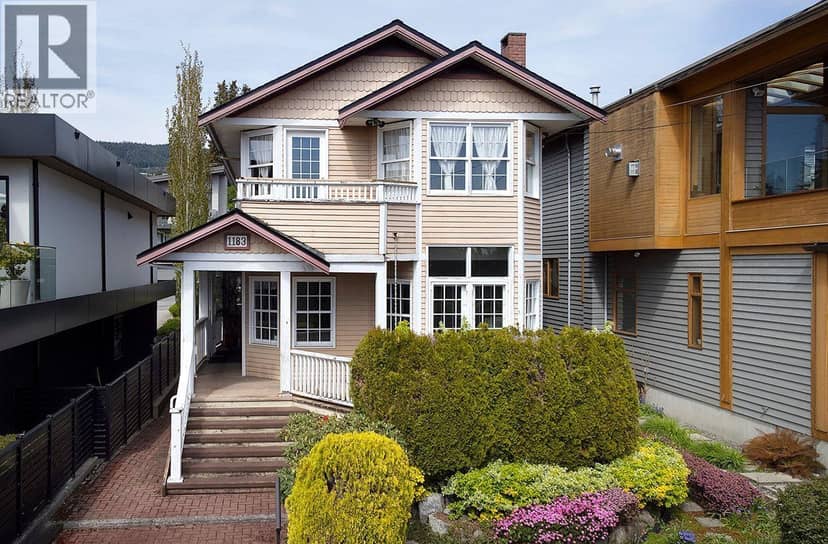 1183 DUCHESS AVENUE, West Vancouver