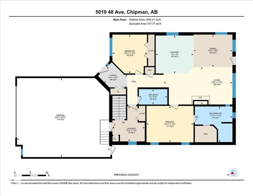 5019 48 AV, Chipman, photo 3