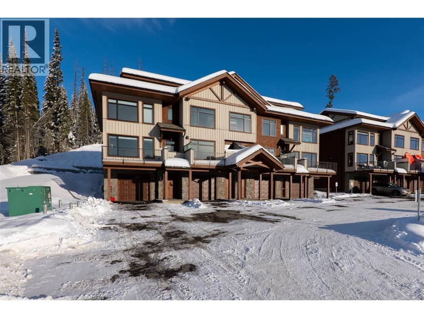 7000 MCGILLIVRAY LAKE Drive Unit# 3, Sun Peaks