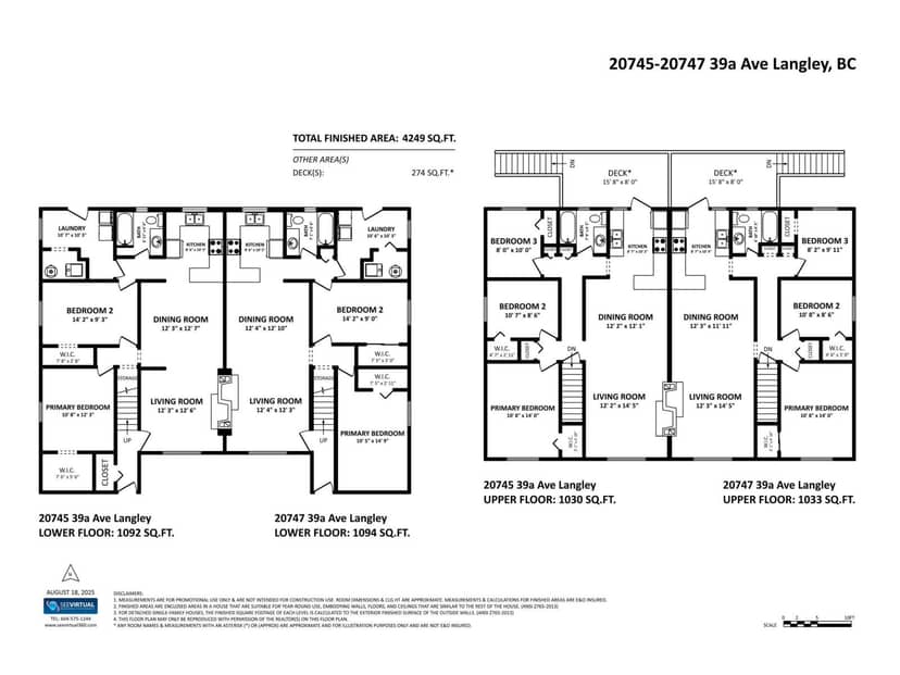 20745-20747 39A AVENUE, Langley, photo 3