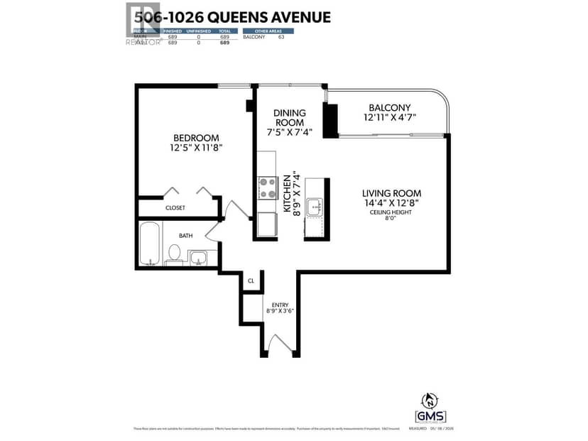 506 1026 QUEENS AVENUE, New Westminster, photo 4