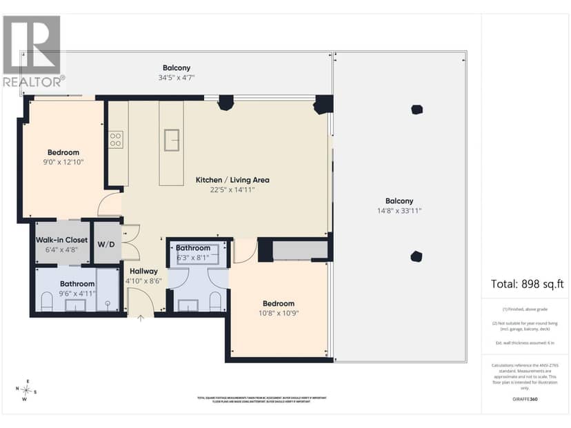 1101 5788 GILBERT ROAD, Richmond, photo 2