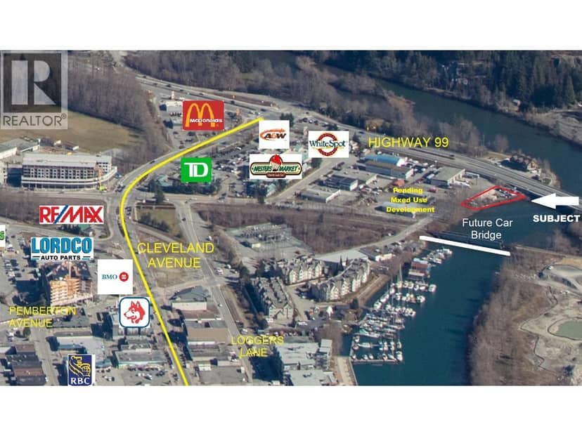 1570 PEMBERTON AVENUE, Squamish