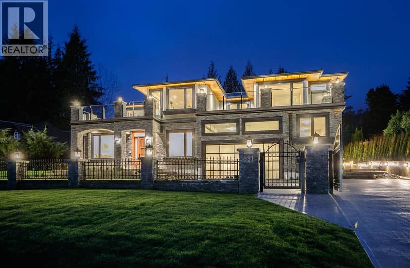 991 CROSS CREEK ROAD, West Vancouver