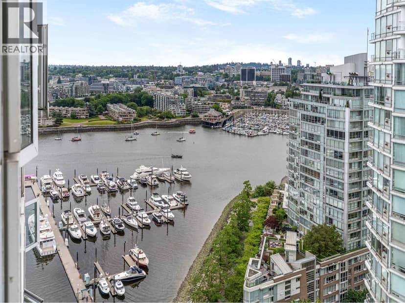 2807 1199 MARINASIDE CRESCENT, Vancouver