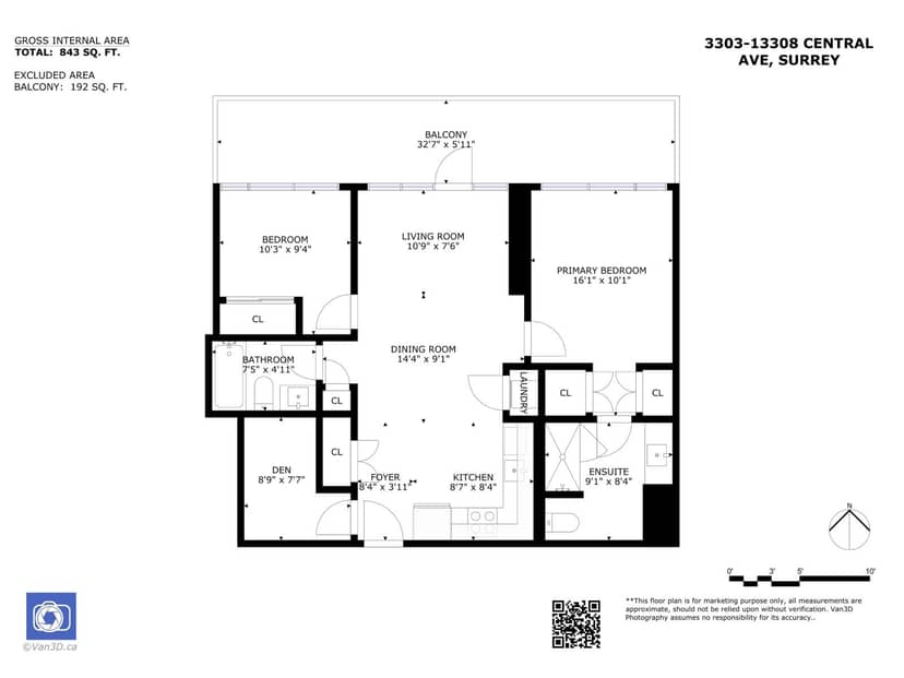 3303 13308 CENTRAL AVENUE, Surrey, photo 2