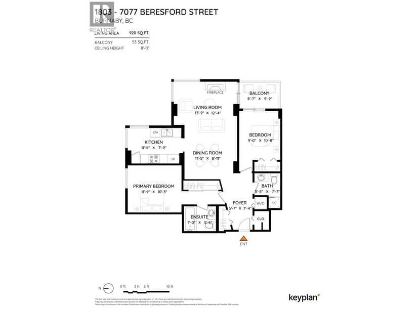1803 7077 BERESFORD STREET, Burnaby, photo 2