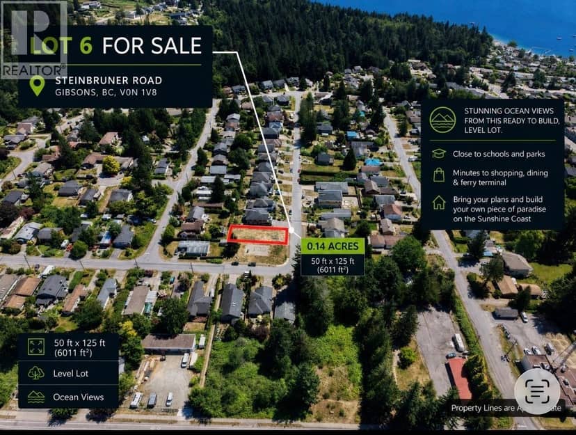 LOT 6 STEINBRUNNER ROAD, Gibsons