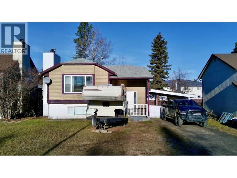128 Peace River Crescent, Tumbler Ridge