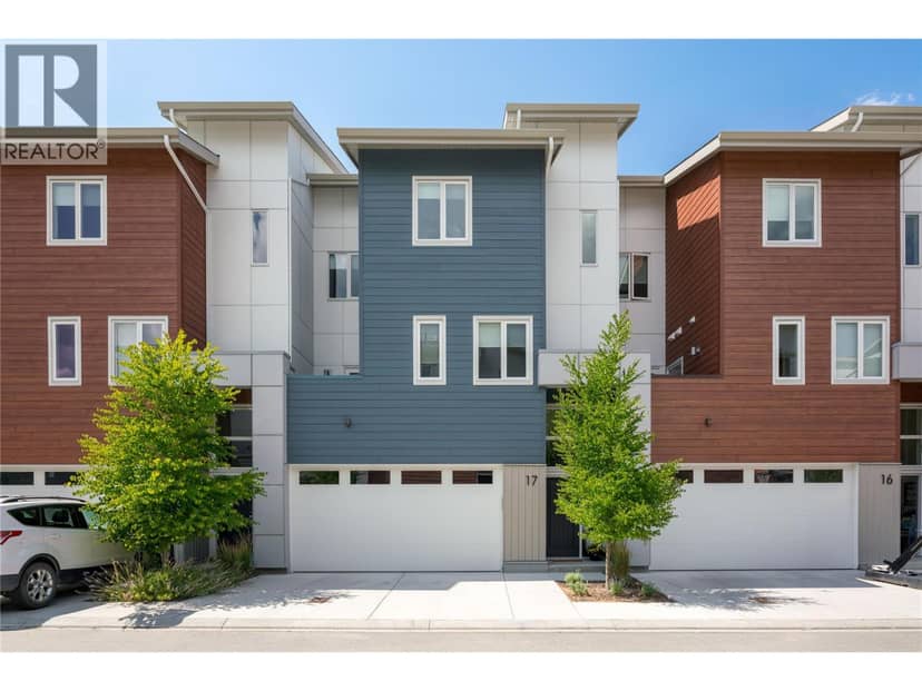 3719 WOODSDALE Road Unit# 17, Lake Country
