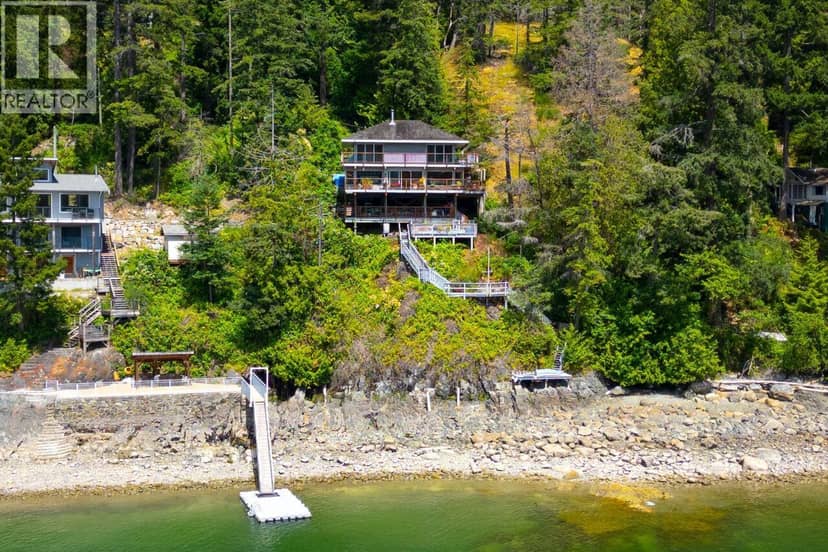 345 DAVID ROAD, Bowen Island