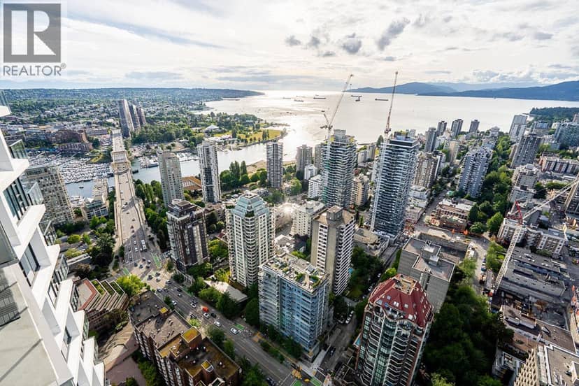 5302 1289 HORNBY STREET, Vancouver