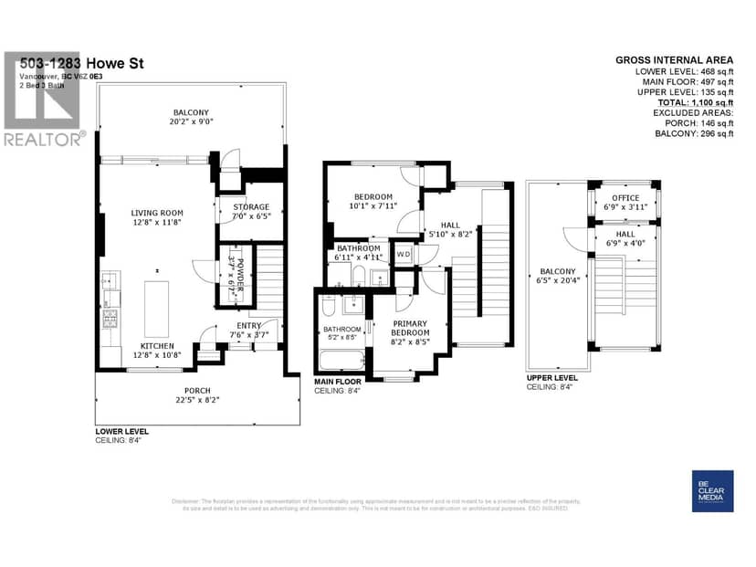 503 1283 HOWE STREET, Vancouver, photo 4
