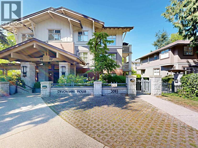 211 2083 W 33RD AVENUE, Vancouver