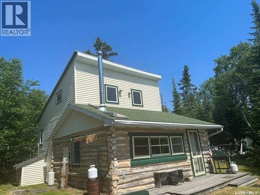 Moysey Island, Lac La Ronge Provincial Park, photo 4