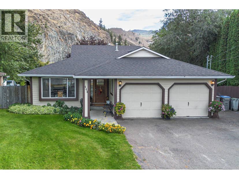 443 REIGHMOUNT Drive, Kamloops