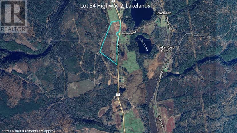 Lot B4 Highway 2, Lakelands