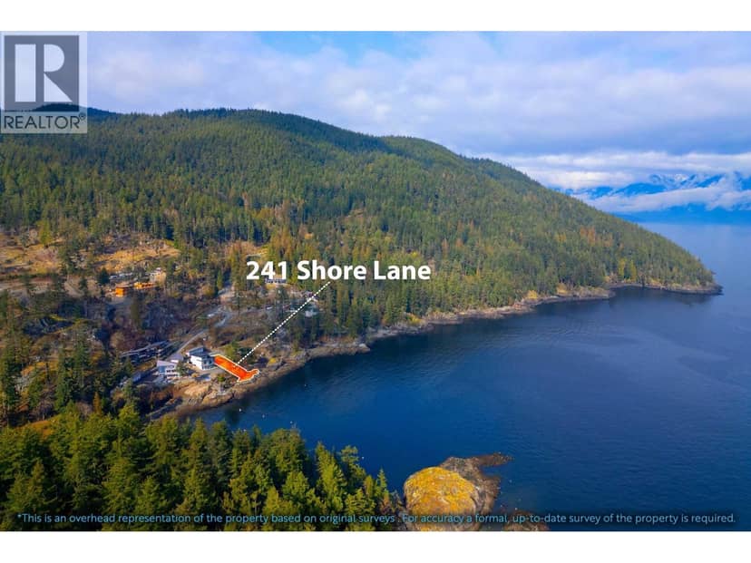 241 SHORE LANE, Bowen Island
