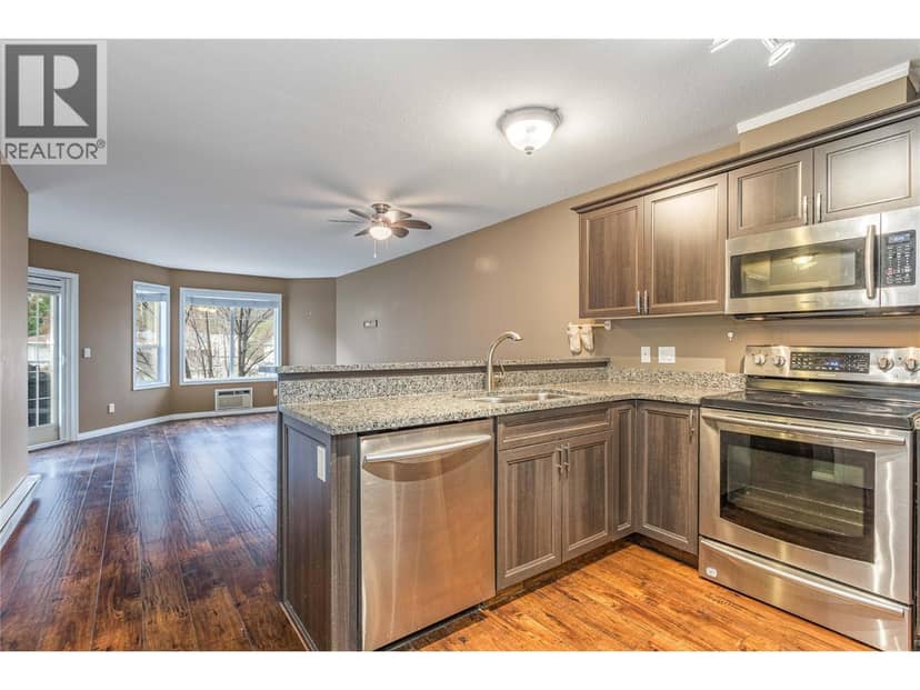 2733 Riffington Place Unit# 102, West Kelowna