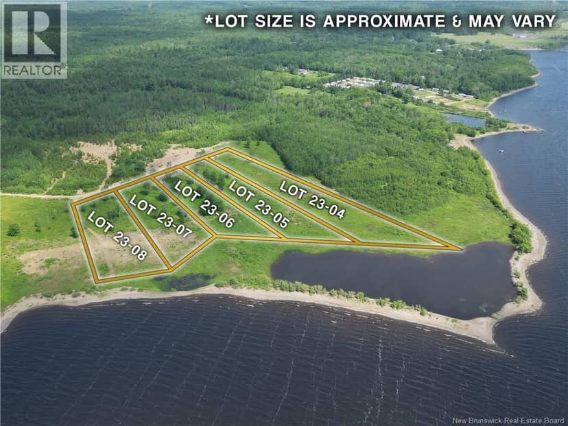 LOT 23-4 BLUEBERRY BEACH Road, Newcastle Creek
