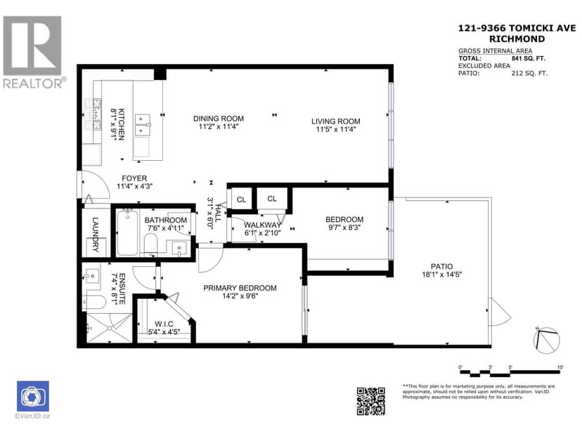 121 9366 TOMICKI AVENUE, Richmond, photo 3