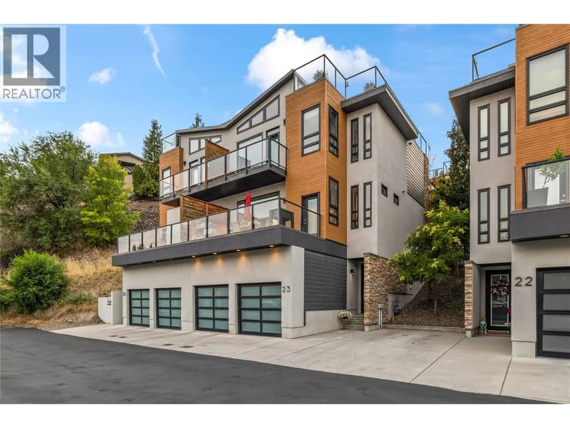 1818 Peak Point Court Unit# 23, West Kelowna