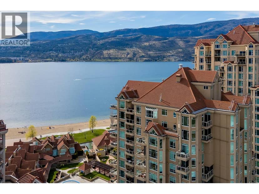 1152 Sunset Drive Unit# 1601, Kelowna