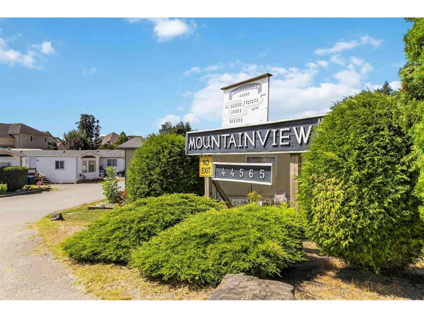 22 44565 MONTE VISTA DRIVE, Sardis South, Chilliwack