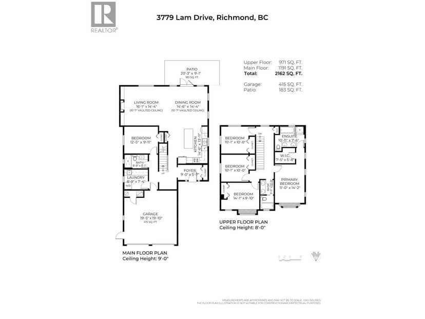 3779 LAM DRIVE, Richmond, photo 2