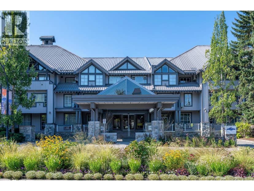 106 4573 CHATEAU BOULEVARD, Whistler