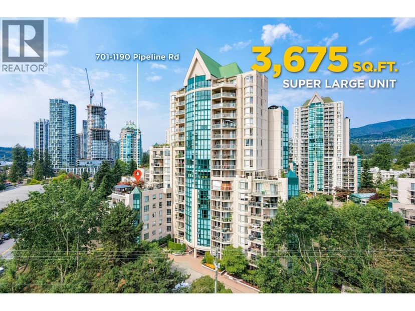 701 1190 PIPELINE ROAD, Coquitlam
