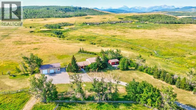 01317 Hwy 507, Rural Pincher Creek No. 9, M.D. of