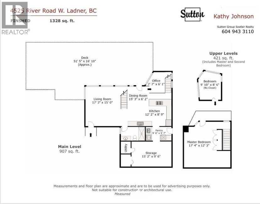 4525 W RIVER ROAD, Delta, photo 2