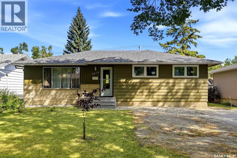 3210 Parliament AVENUE, Regina
